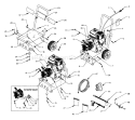 Part Location Diagram of B2146GS Briggs and Stratton Decal, Logo